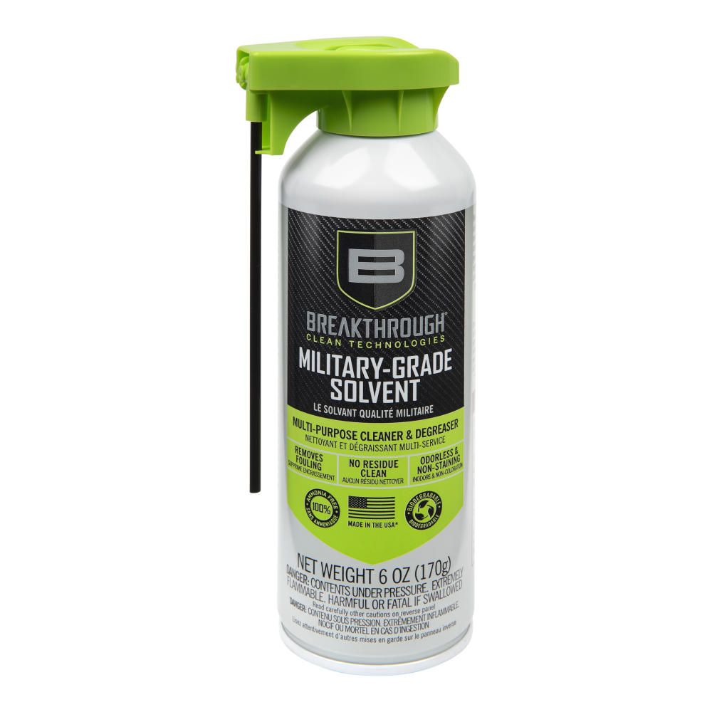 Military Grade Solvent Aerosol 6 OZ