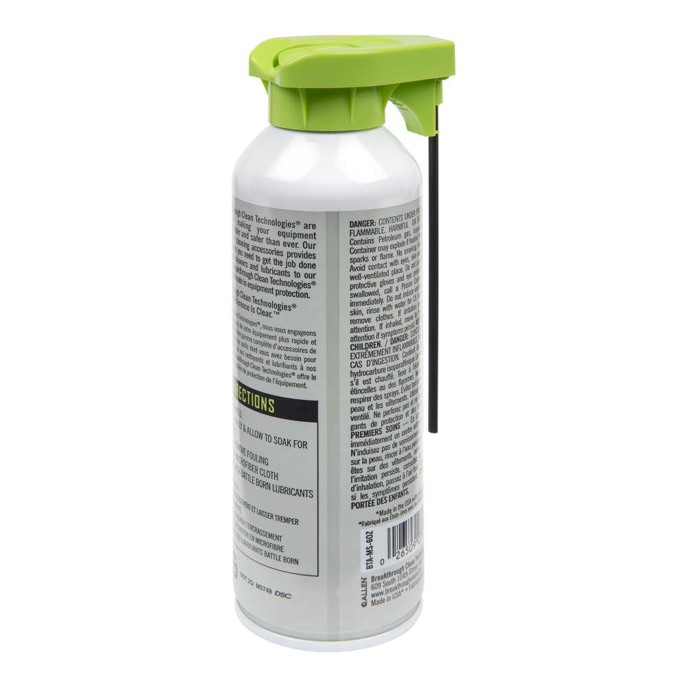 Military Grade Solvent Aerosol 6 OZ