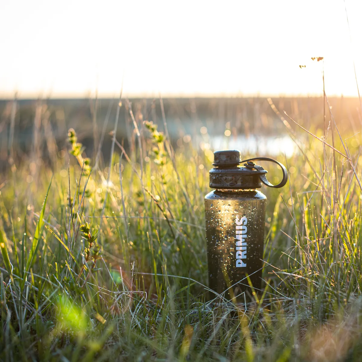 Primus TrailBottle 0.6L Tritan Black