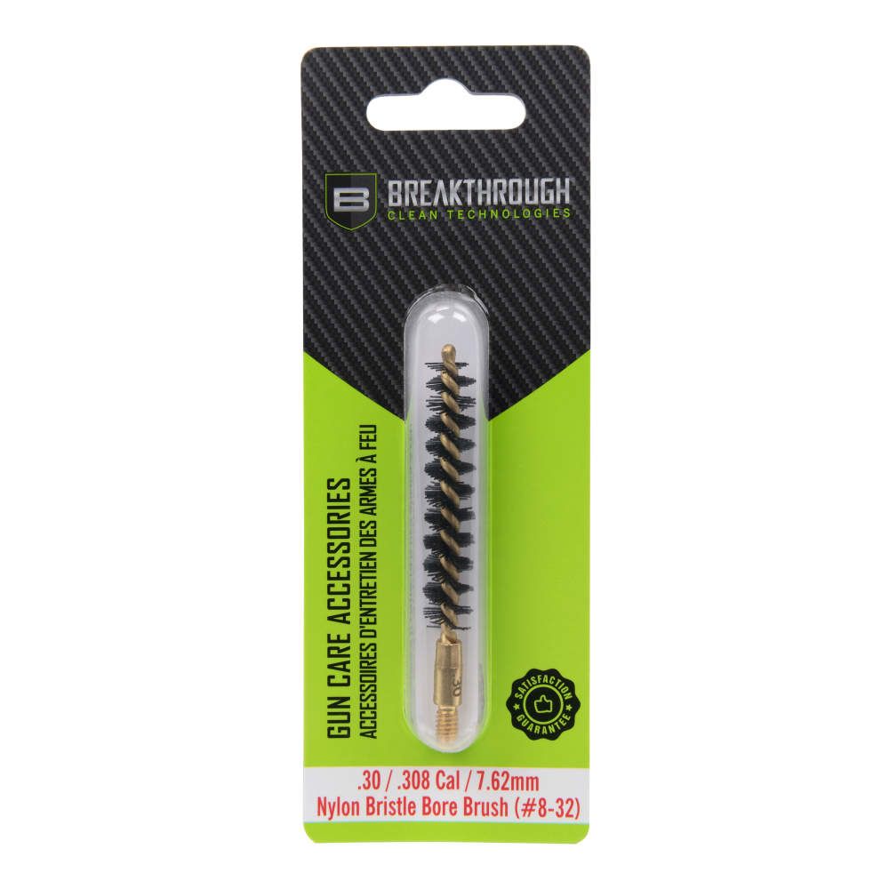 Nylon Bristle Bore Brush  - .30 / .308 Cal / 7.62mm