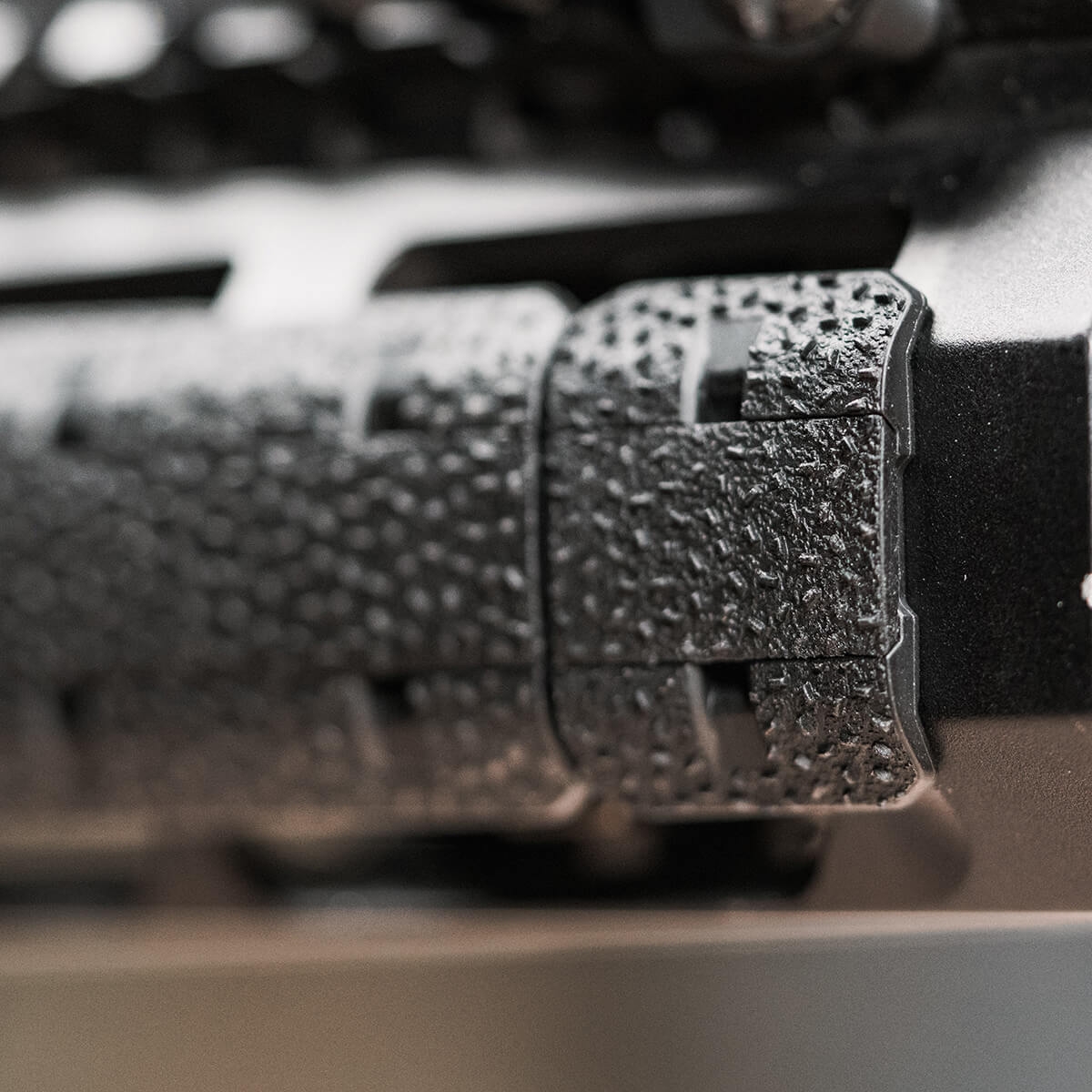 M-LOK® Rail Covers, Type 2 Half Slot Black