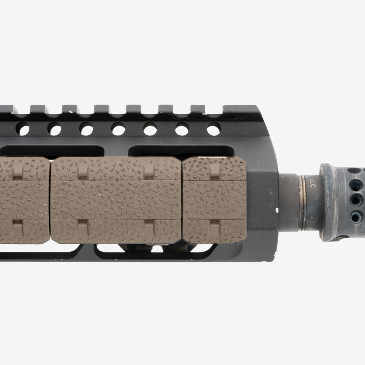 M-LOK® Rail Covers, Type 2 Half Slot FDE