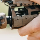 M-LOK® Rail Covers, Type 2 Half Slot FDE