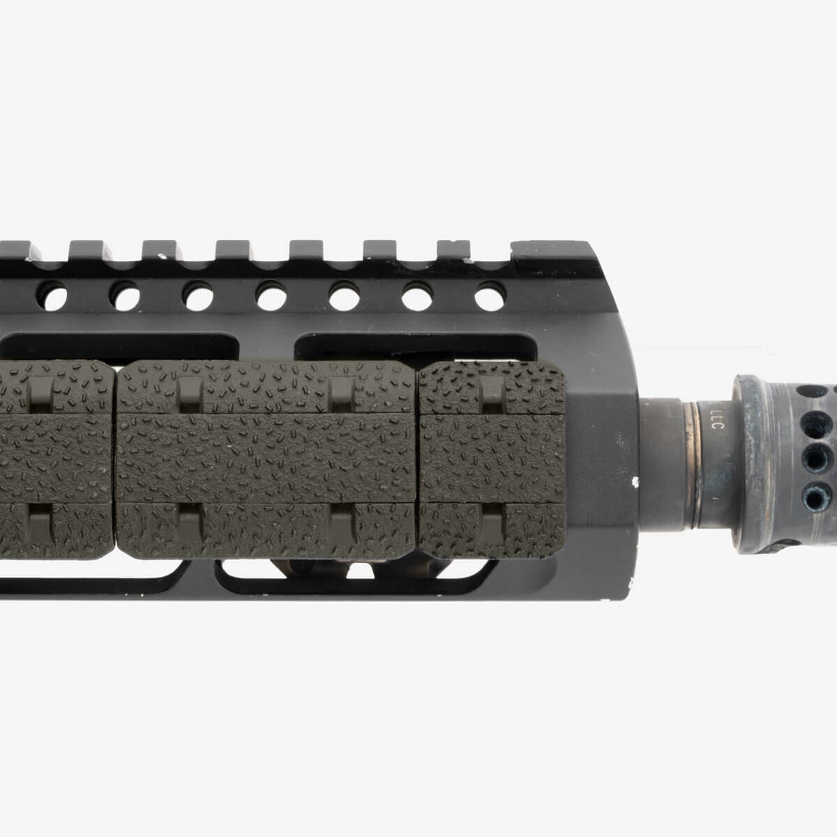 M-LOK® Rail Covers, Type 2 Half Slot Olive