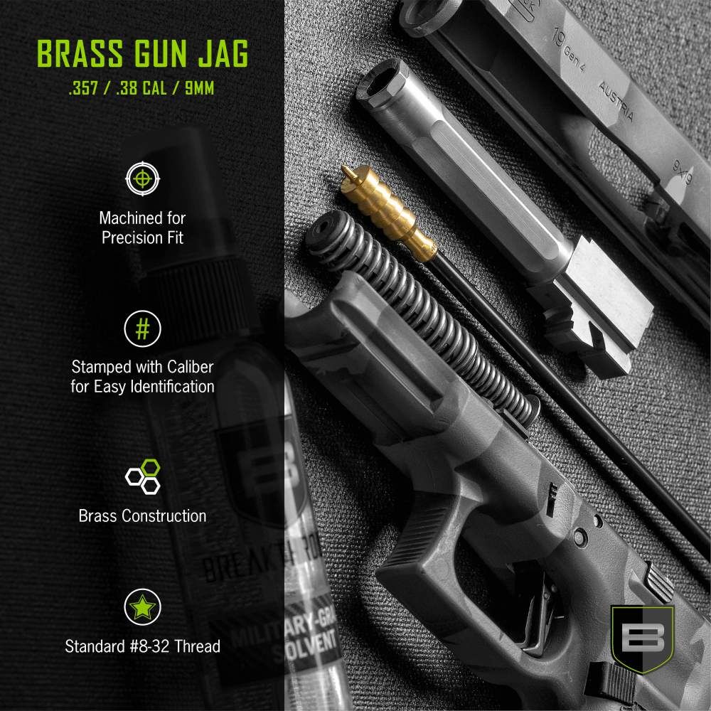 Brass Jag  - .357 / .38 Cal / 9mm