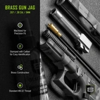 Brass Jag  - .357 / .38 Cal / 9mm