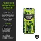 BCT Vision Series Airgun / Rimfire Cleaning Kit - .17 / .22 Cal