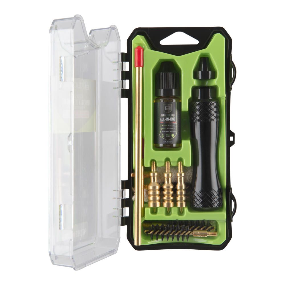 BCT Vision Series Pistol Cleaning Kit - .38 / .40 / .45 Cal