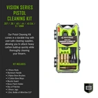 BCT Vision Series Pistol Cleaning Kit - .38 / .40 / .45 Cal