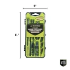 BCT Vision Series Handgun / Pistol Caliber Carbine Cleaning Kit - .357 / .40 / .45 Cal