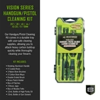 BCT Vision Series Handgun / Pistol Caliber Carbine Cleaning Kit - .357 / .40 / .45 Cal