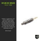 AR .223 Cal / 5.56mm Nylon Bolt Carrier Brush