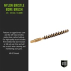 Nylon Bristle Bore Brush - .22 / .223 Cal / 5.56mm