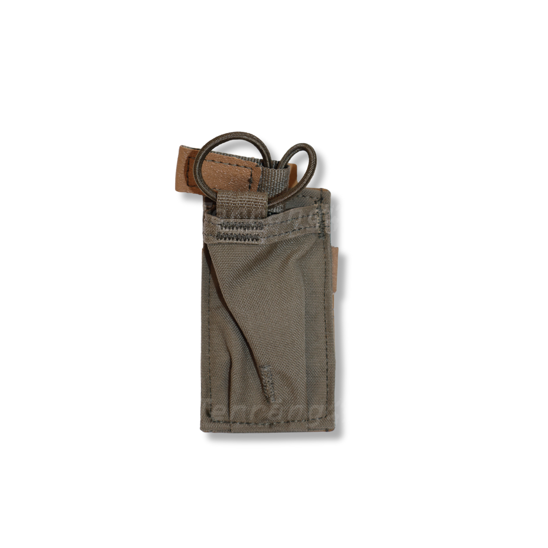 Helium Whisper Single Pistol Mag Pouch Ranger Green