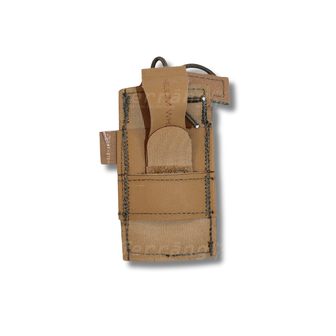 Helium Whisper Single Pistol Mag Pouch Ranger Green