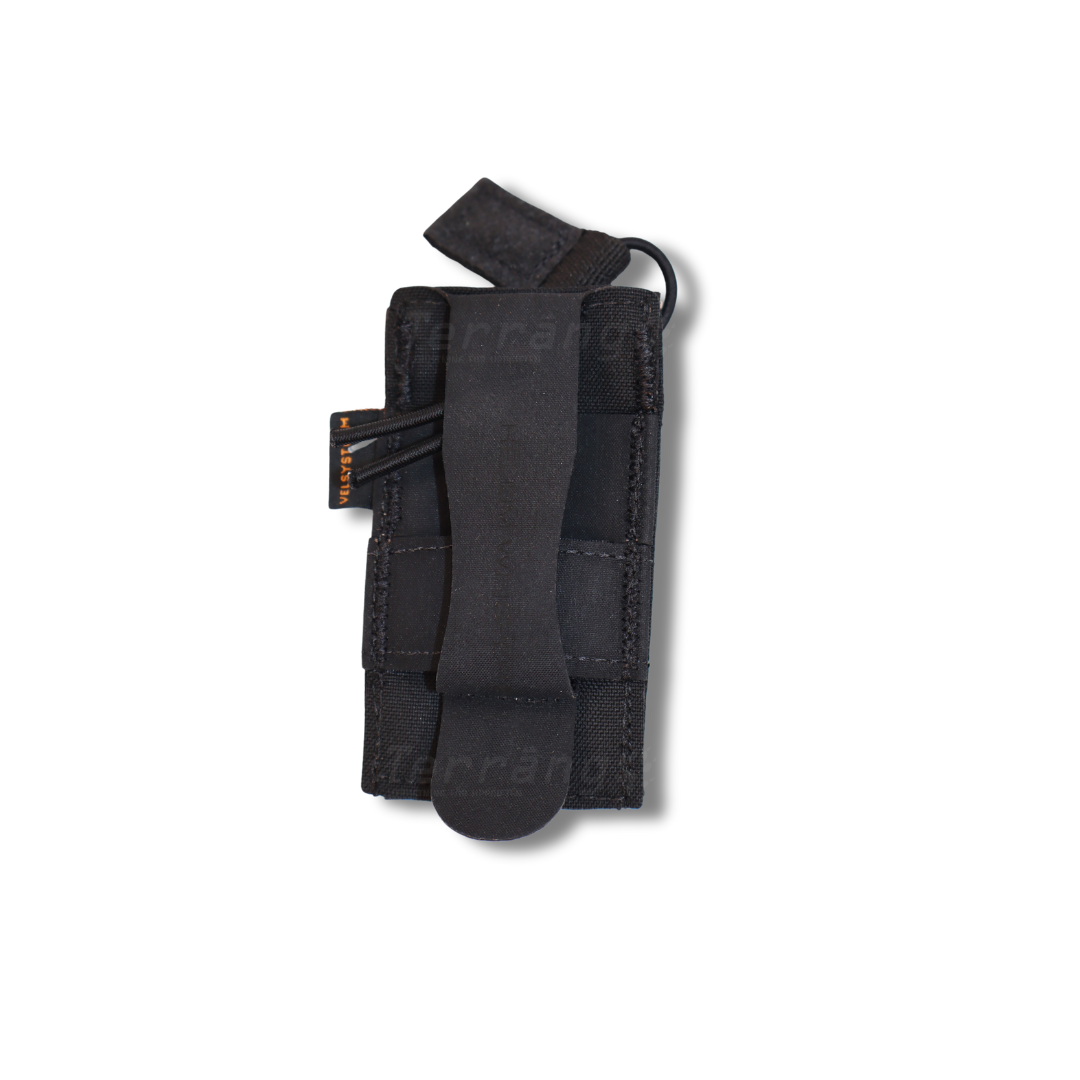 Helium Whisper Single Pistol Mag Pouch BLACK