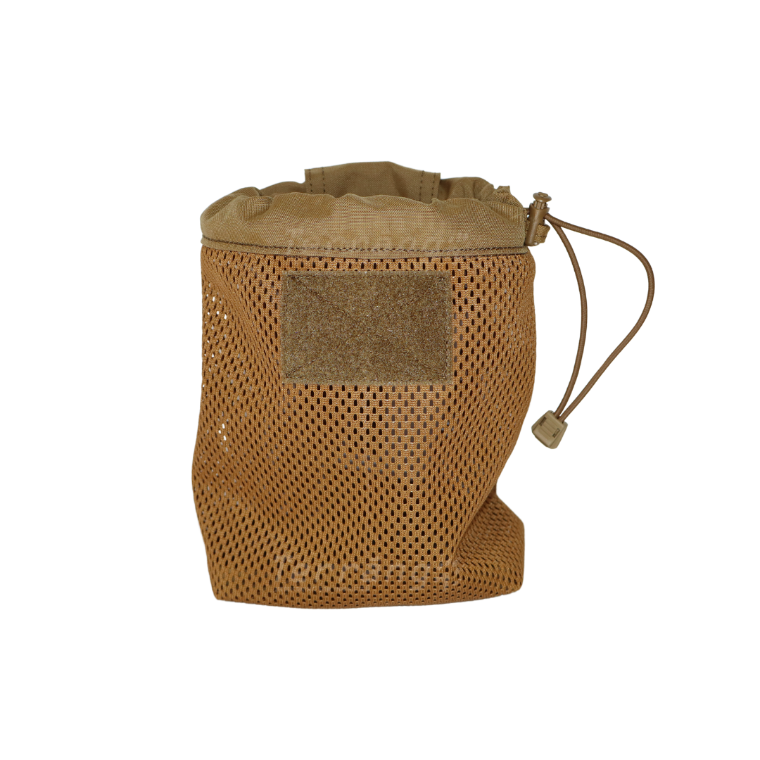 Helium Whisper® LFT Mesh Dump Pouch Coyote Brown