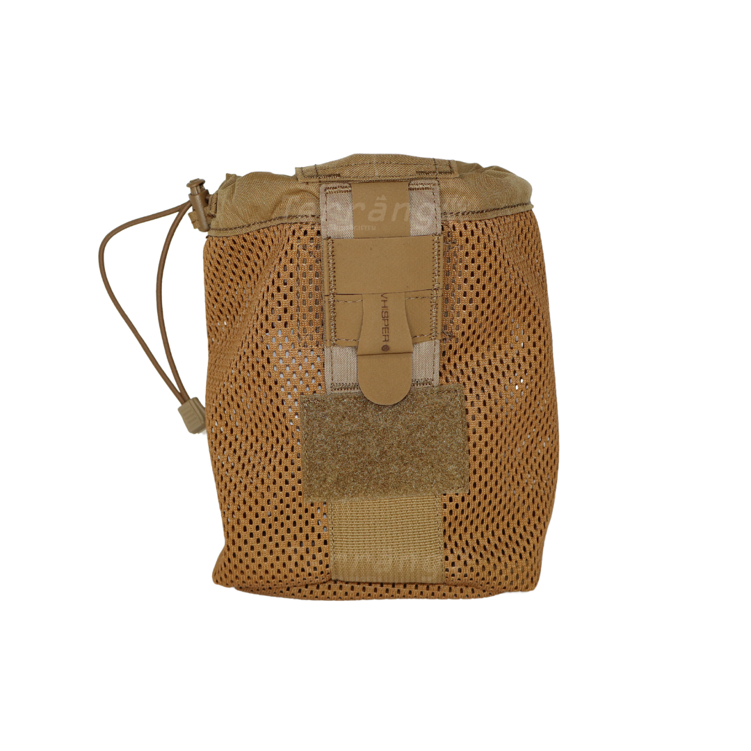 Helium Whisper® LFT Mesh Dump Pouch Coyote Brown