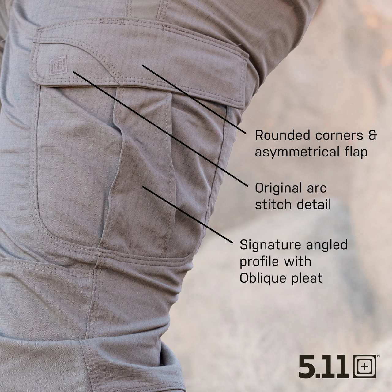 Stryke Pants Charcoal