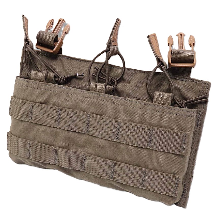 Triple 5.56 Swift-Clip™ Placard Ranger Green