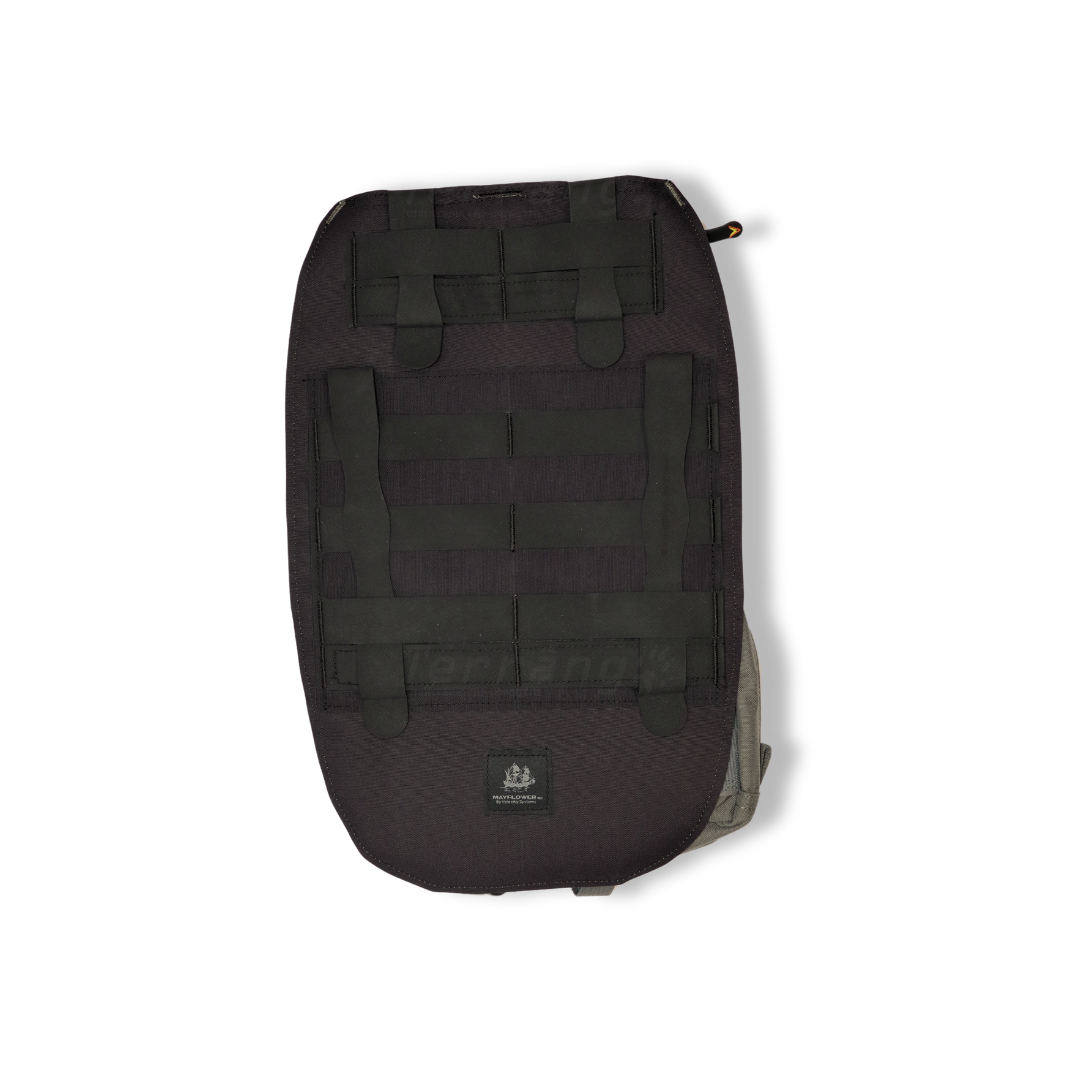 Helium Whisper® Assault Back Panel Type 1 Wolf Grey