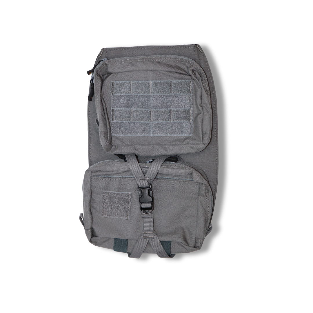 Helium Whisper® Assault Back Panel Type 1 Wolf Grey