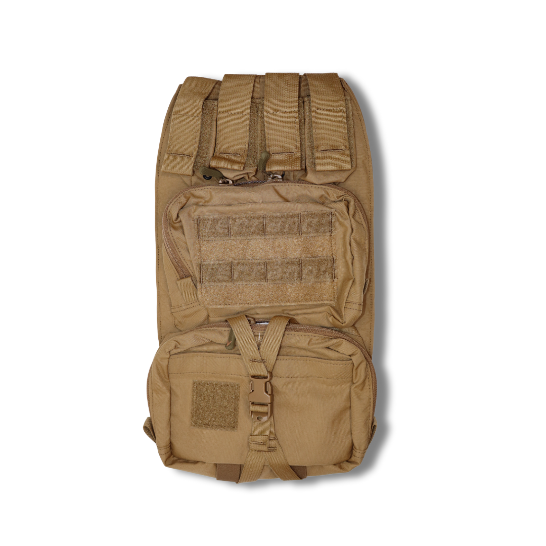 Helium Whisper® Assault Back Panel Type 2 Coyote Brown