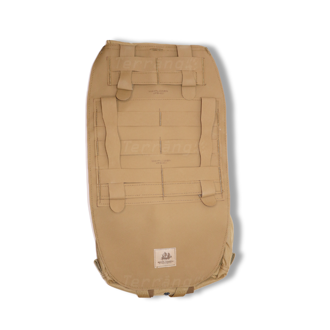 Helium Whisper® Assault Back Panel Type 2 Coyote Brown
