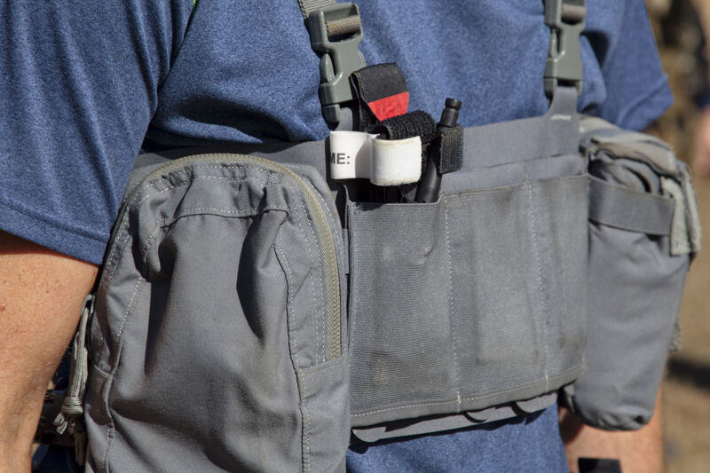 HW Ten Speed Triple M4 Magazine Pouch Wolf Grey