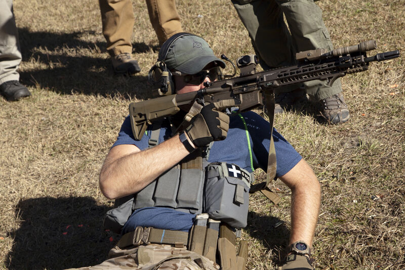 HW Ten Speed Triple M4 Magazine Pouch Wolf Grey