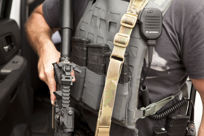 HW Ten Speed Triple M4 Magazine Pouch Wolf Grey