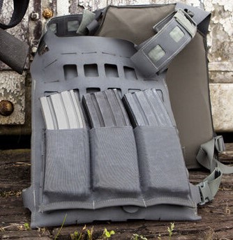 HW Ten Speed Triple M4 Magazine Pouch Wolf Grey