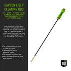 Carbon Fiber Cleaning Rod 45" Length