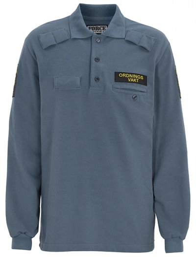 Ordningsvakt Piketröja WILSON Lång ärm Duvblå XXS