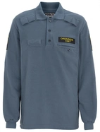 Ordningsvakt Piketröja WILSON Lång ärm Duvblå XXS