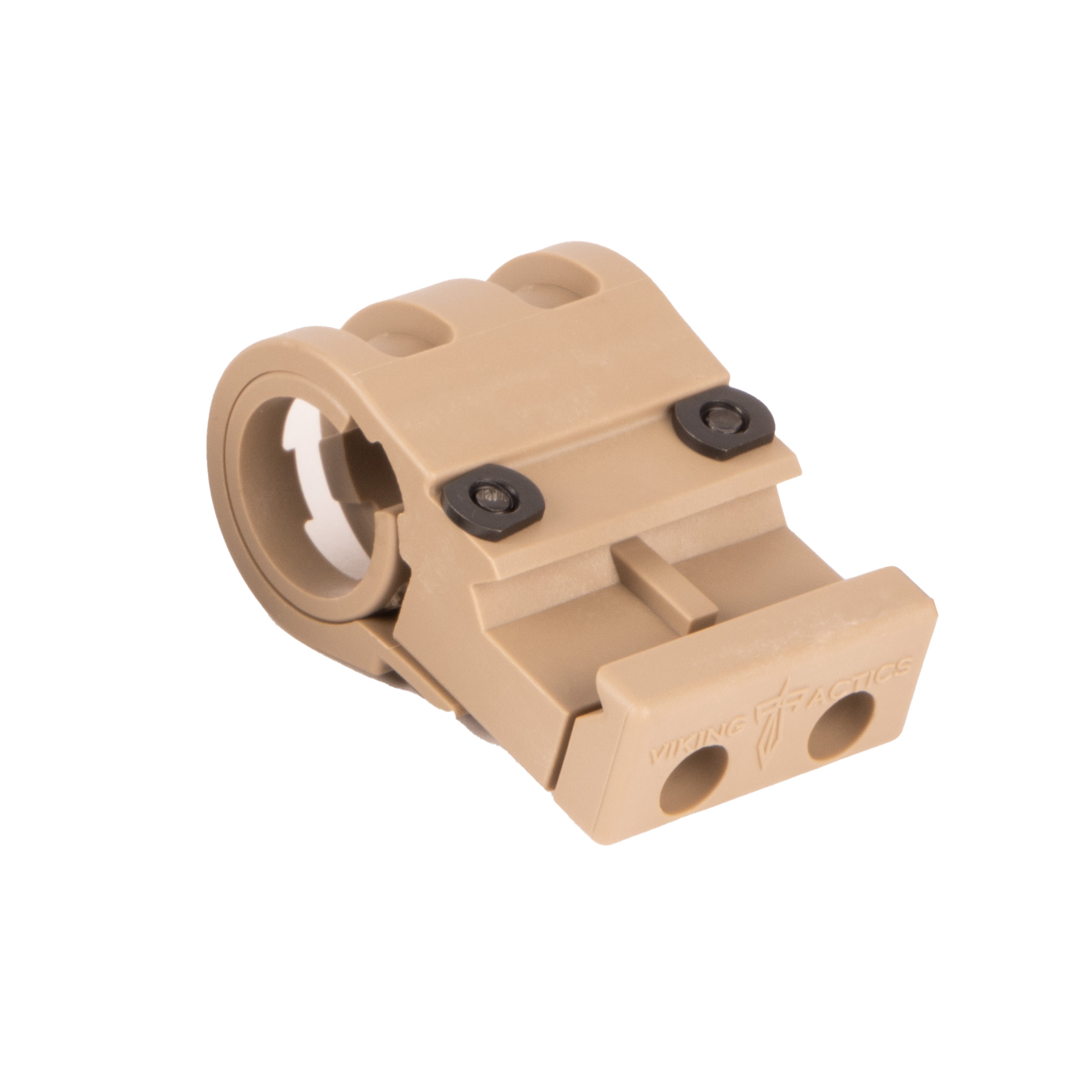 Viking Tactics Light Mount Flat Dark Earth