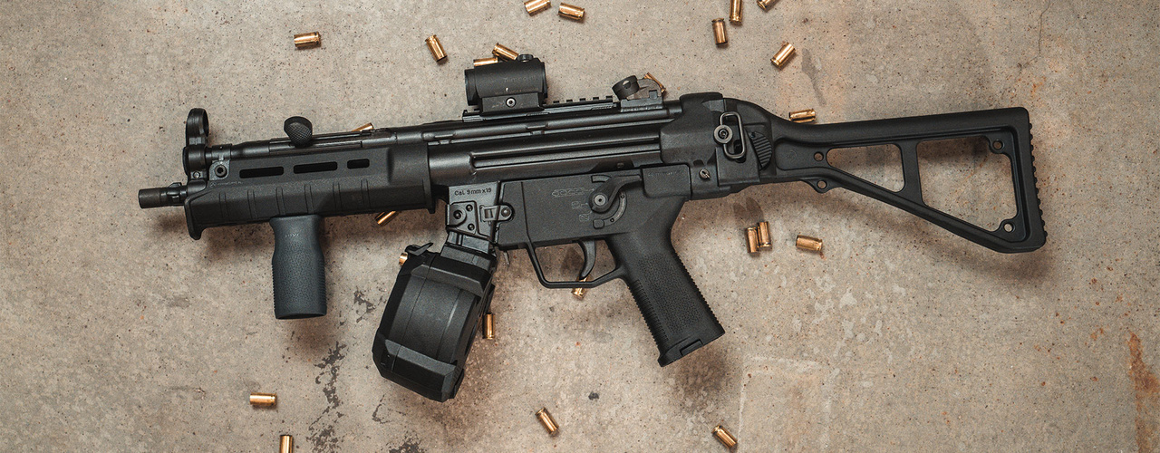 PMAG D-50® MP – HK94/MP5® Black