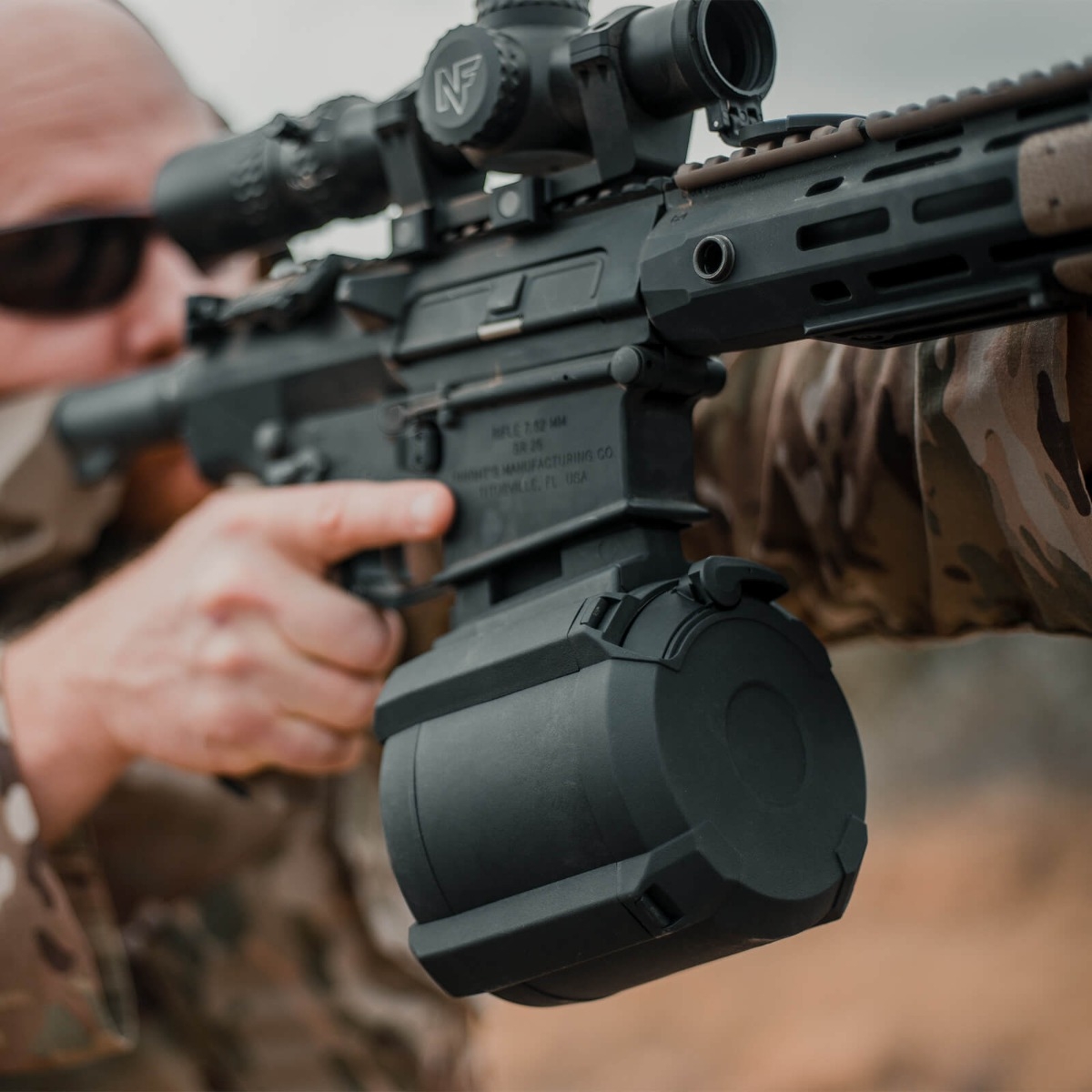 PMAG® D-50 LR/SR GEN M3™ 7.62x51 NATO / .308 Black