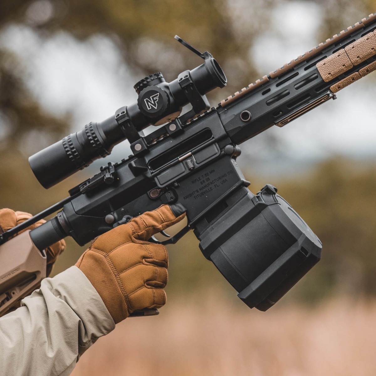 PMAG® D-50 LR/SR GEN M3™ 7.62x51 NATO / .308 Black