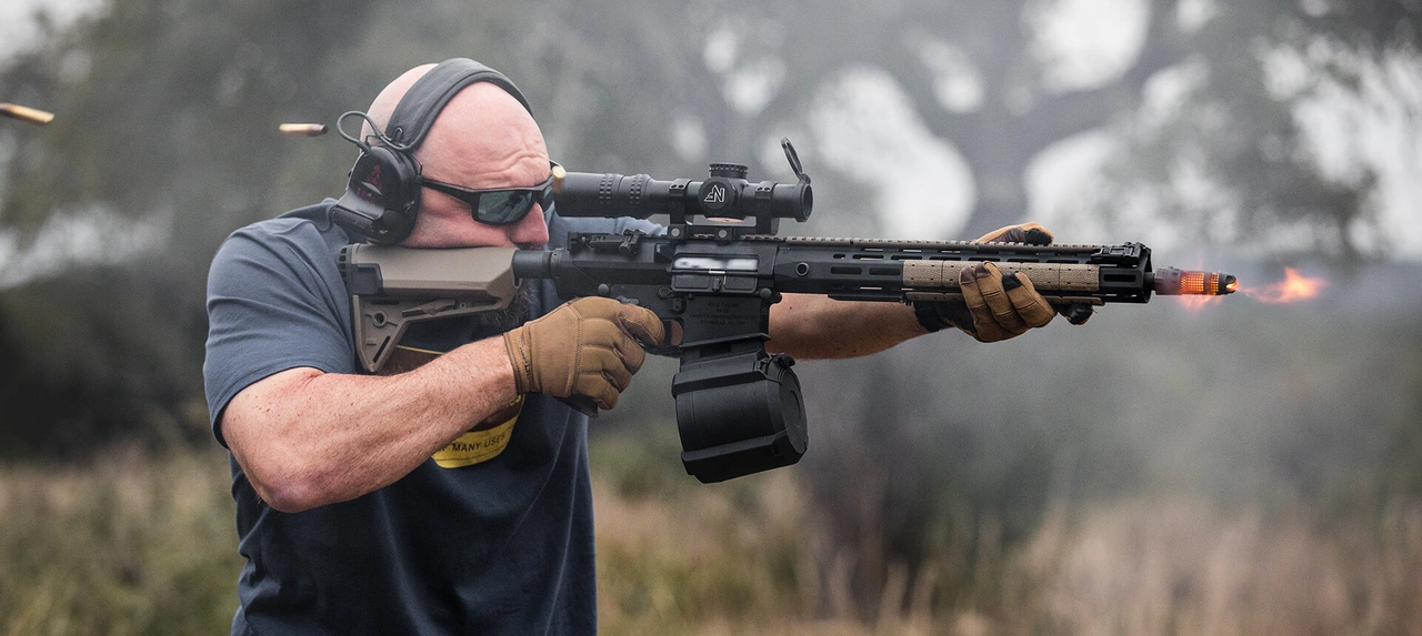 PMAG® D-50 LR/SR GEN M3™ 7.62x51 NATO / .308 Black
