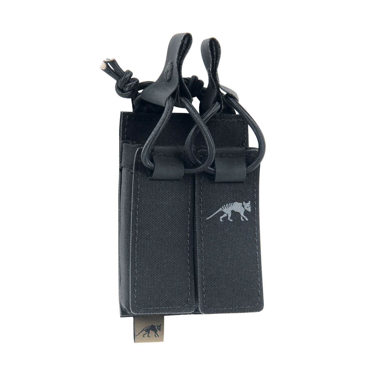 DBL Pistol Mag Pouch VL Black