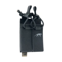 DBL Pistol Mag Pouch VL Black