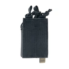 DBL Pistol Mag Pouch VL Black Onesize