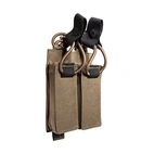 DBL Pistol Mag Pouch VL Coyote Brown