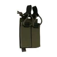 DBL Pistol Mag Pouch VL Olive