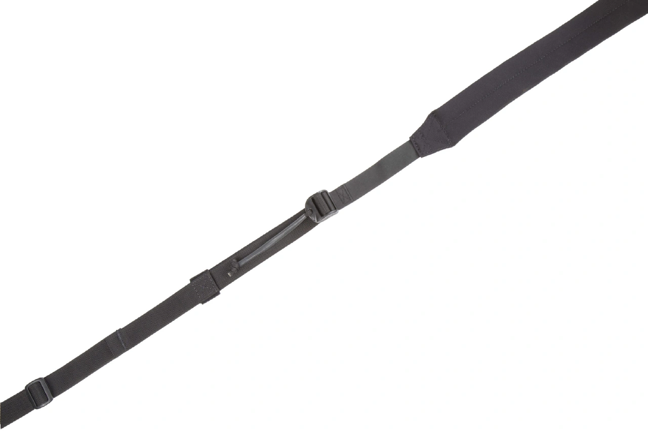 PES Ultra Light Sling w/ Plastic Buckle Black