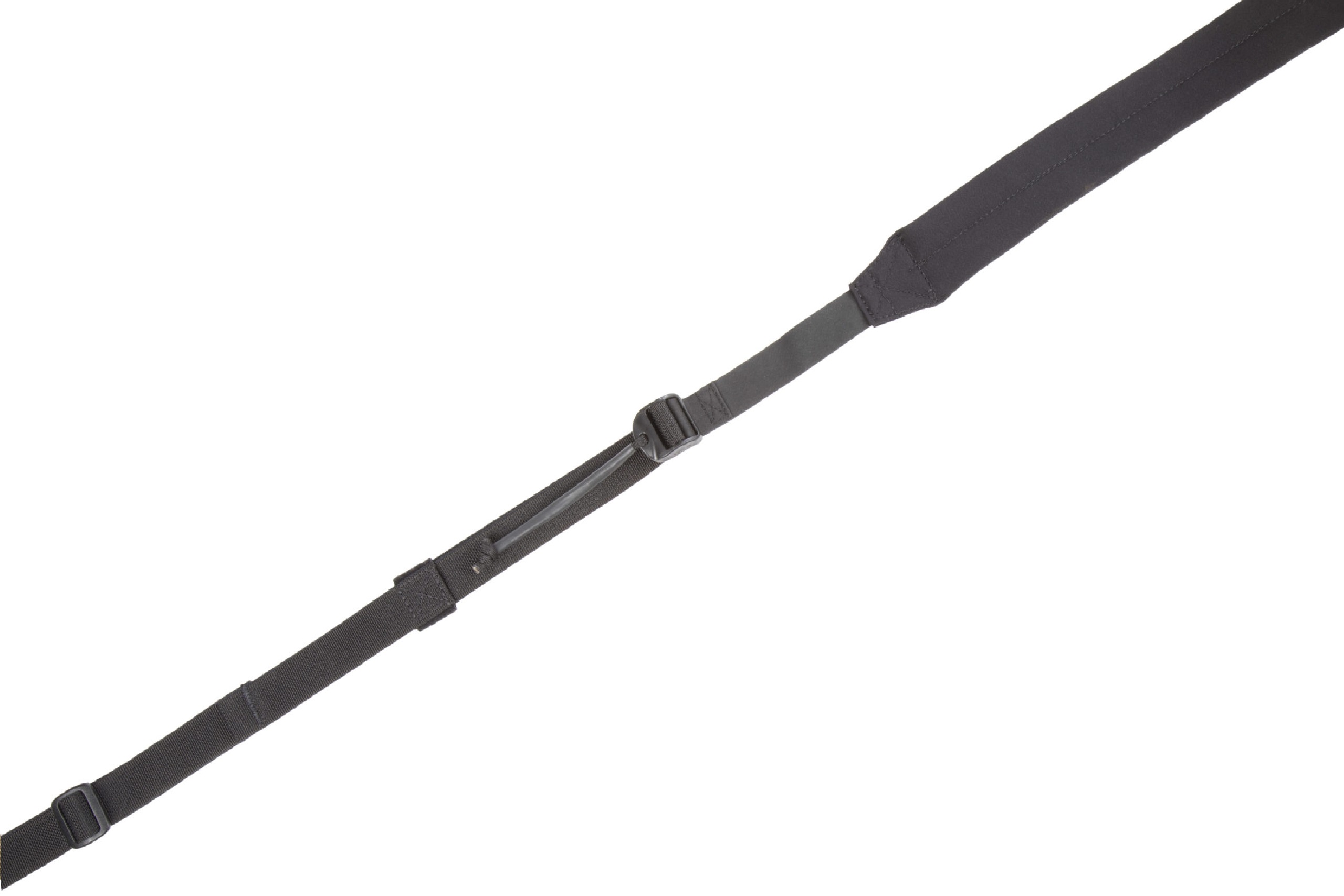 PES Ultra Light Sling w/ Plastic Buckle Black