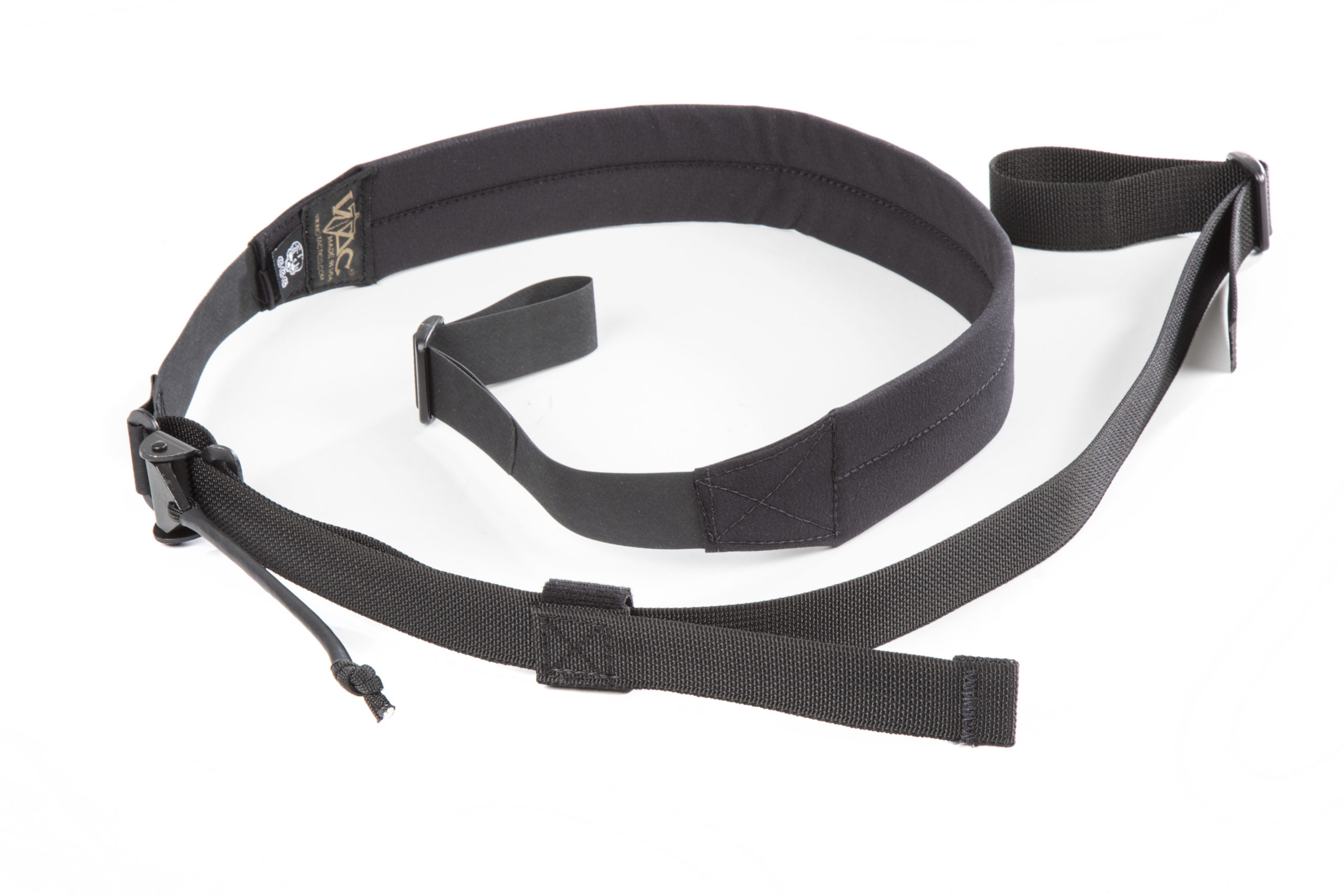 PES Ultra Light Sling w/ Metal Buckle Black