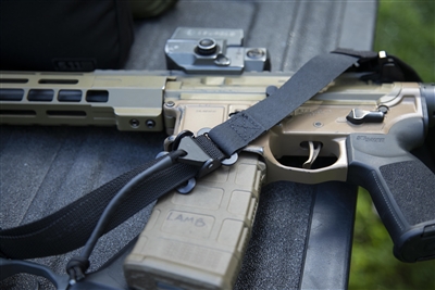 PES Ultra Light Sling w/ Metal Buckle Black