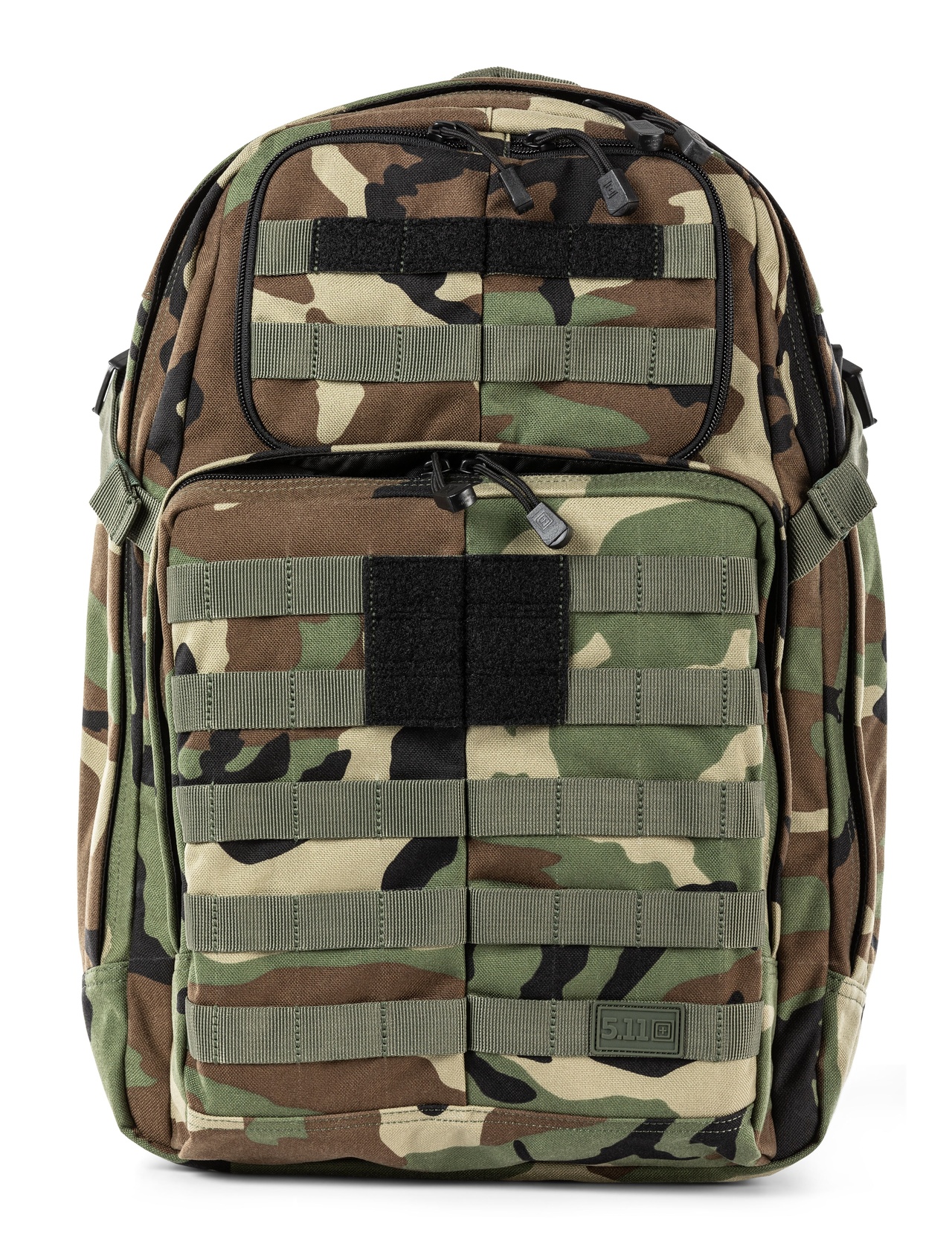 Rush 24 Ryggsäck 2.0 Woodland Camo